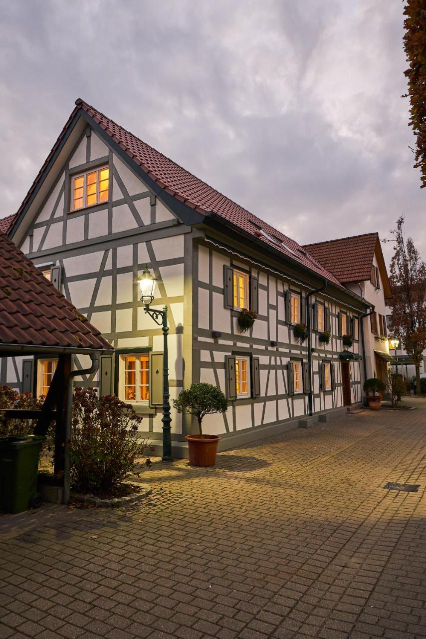 Die Gruene Bettlad Boutique-Hotel ビュール エクステリア 写真