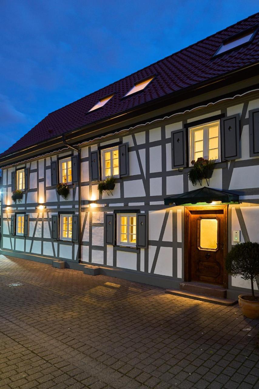 Die Gruene Bettlad Boutique-Hotel ビュール エクステリア 写真