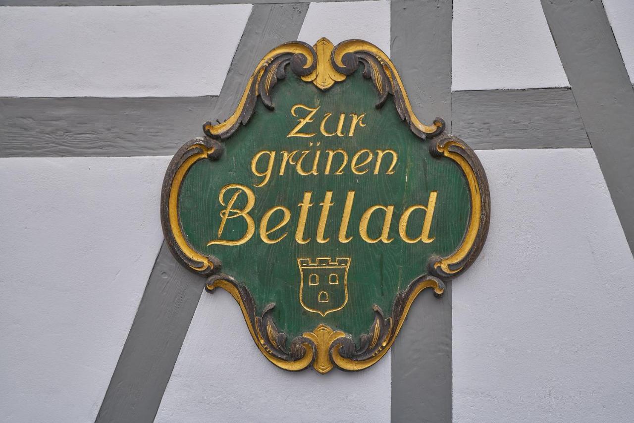 Die Gruene Bettlad Boutique-Hotel ビュール エクステリア 写真