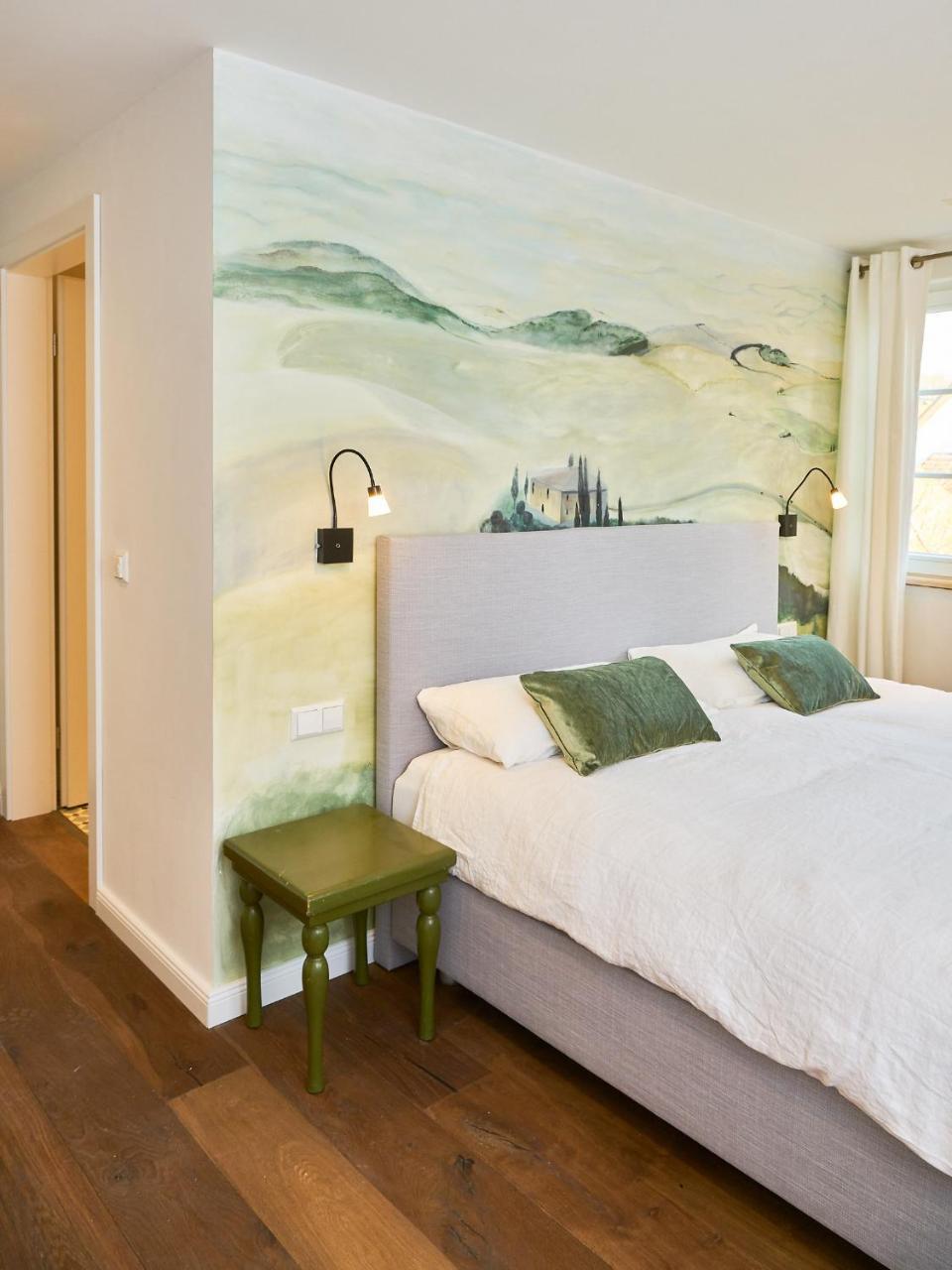 Die Gruene Bettlad Boutique-Hotel ビュール エクステリア 写真