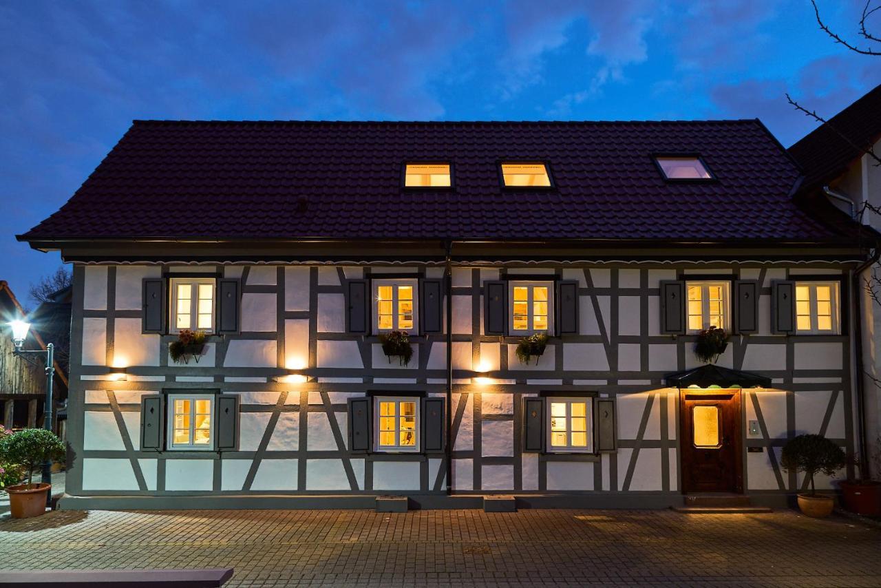 Die Gruene Bettlad Boutique-Hotel ビュール エクステリア 写真